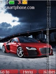 Скриншот темы Audi R8 With Tone