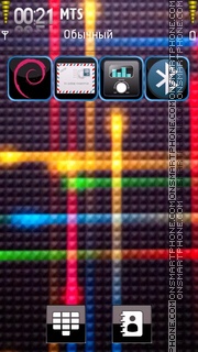 Nexus One tema screenshot