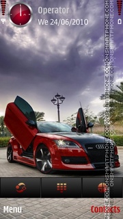 Audi tt theme screenshot