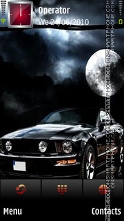 Mustang Theme-Screenshot