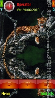 Cheetah tema screenshot