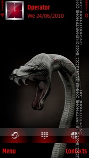 Cobra tema screenshot