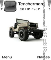 Jeeps Theme-Screenshot