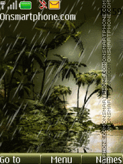 After the rain Theme-Screenshot