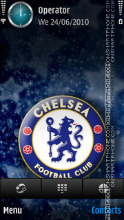 Capture d'écran Chelsea by di_stef thème