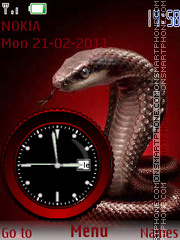 Kobra tema screenshot