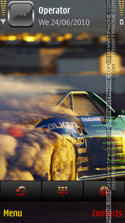 Drift by di_stef theme screenshot
