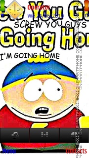 Capture d'écran Cartman thème