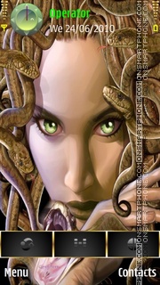Capture d'écran Medusa thème