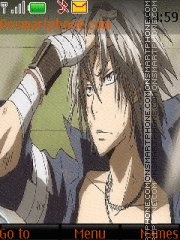 Gokudera Hayato tema screenshot