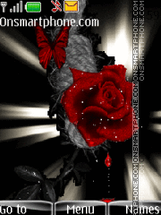 Rose1 Theme-Screenshot
