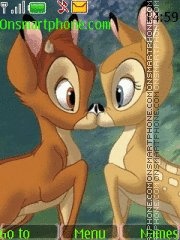 Скриншот темы Bambi icons full theme