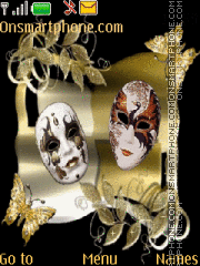 Masks theme screenshot