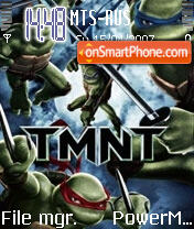 Tmnt Theme-Screenshot