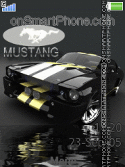 Mustang Animated 01 es el tema de pantalla
