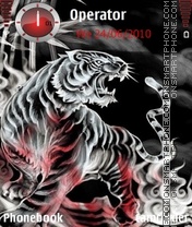 Tiger tema screenshot