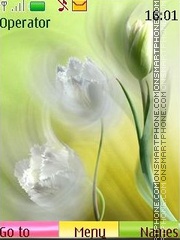 Presentiment of spring tema screenshot