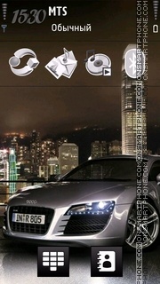 Capture d'écran Audi 17 thème