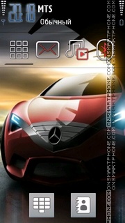 Mercedes 3256 theme screenshot