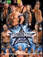 Wwe With Tone es el tema de pantalla