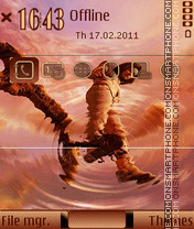 Final fantasy 02 theme screenshot