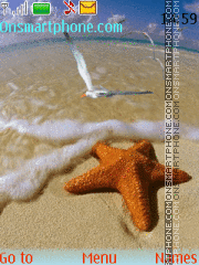 Capture d'écran Sea Star thème
