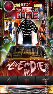 live and die by di_stef es el tema de pantalla
