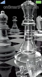 Скриншот темы Chess 06
