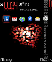 My heart 02 theme screenshot