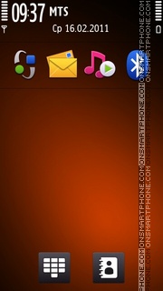 Nokia Original 03 tema screenshot