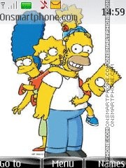 Simpsons es el tema de pantalla