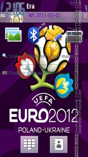 Euro 2012 es el tema de pantalla