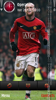 Capture d'écran Rooney thème