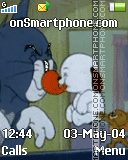 Capture d'écran Tom & Jerry thème