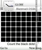 Count the dots es el tema de pantalla