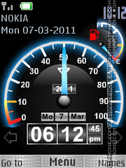 Speed flash tema screenshot