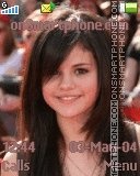 Selena Gomez theme screenshot