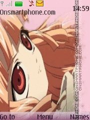 Capture d'écran Mariko thème