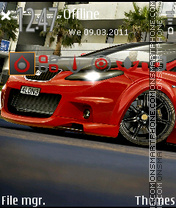 Seat-Ibiza theme screenshot