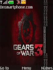 Capture d'écran Gears of War 3 thème