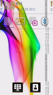 colorfull by mike77 theme screenshot