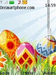 Easter 04 theme screenshot