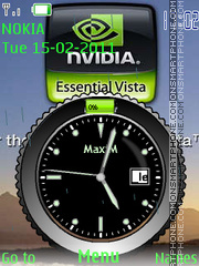 Скриншот темы Nvidia 04