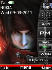 Final Fantasy 03 tema screenshot