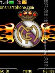 Capture d'écran Real Madrid 2027 thème