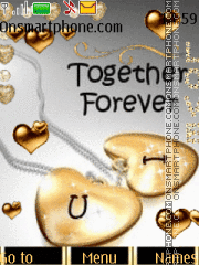 Together forever tema screenshot