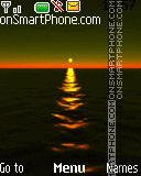 Capture d'écran Animated Sunset thème