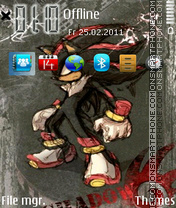 Скриншот темы Sonic 15