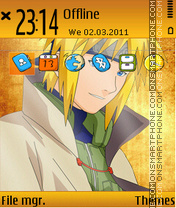 Naruto 2013 tema screenshot
