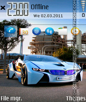 Future Bmw tema screenshot